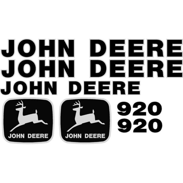 Aftermarket Decal Set JD920DECALSET - main